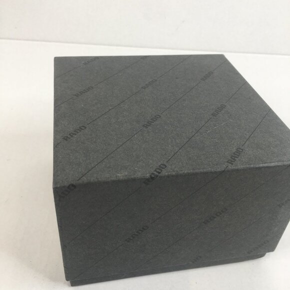 RADO DIASTAR SWISS QUARTZ JUBILE WRIST WATCH 11 DIAMONDS TITANIUM-CERAMIC UNISEX - Picture 15 of 15